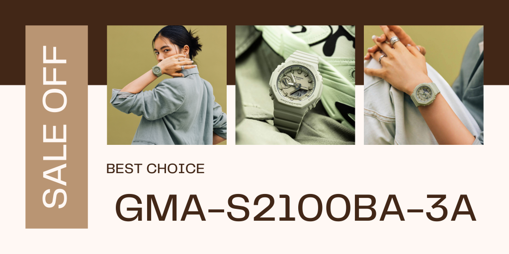Casio G-SHOCK GMA-S2100BA-3A