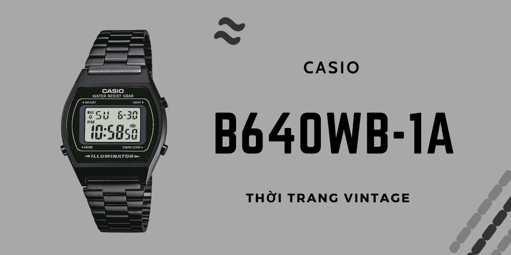 Casio B640WB-1A