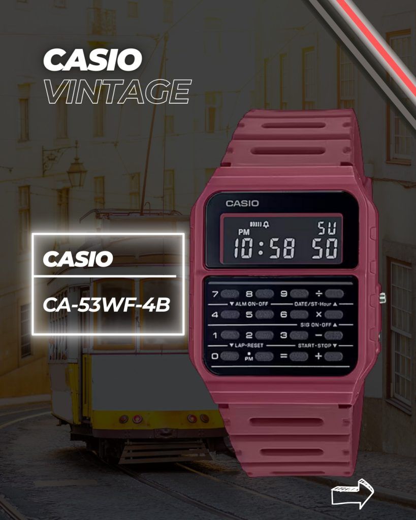Casio CA-53WF-4BDF