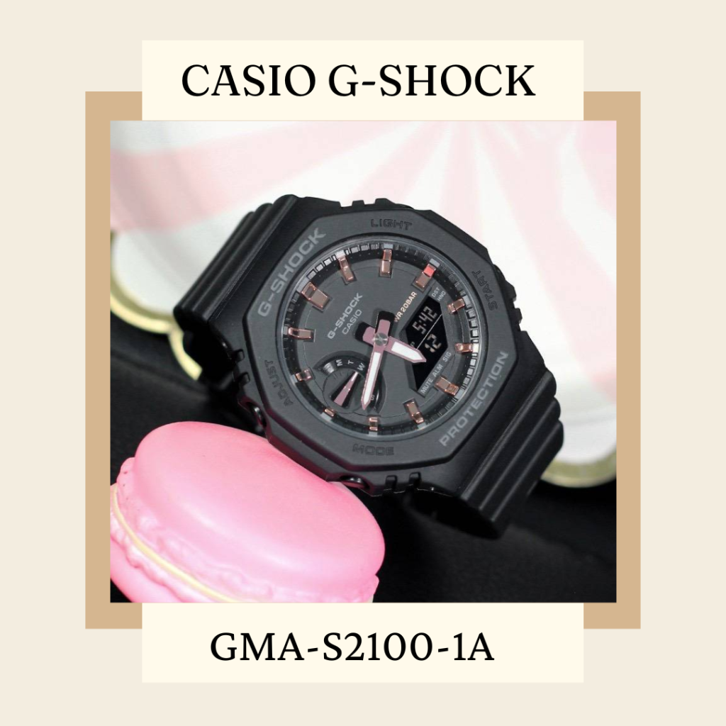 Casio G-shock GMA-S2100-1A