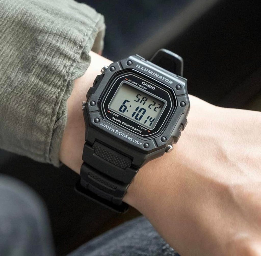 đồng hồ casio điện tử giá rẻ