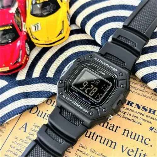 Đồng hồ nam dây nhựa Casio